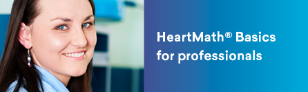 HeartMath Basics for professionals (Pre-Recorded)