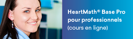 HeartMath® Base Pro pour professionnels (cours en ligne)