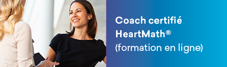 Coach certifiée HeartMath® (formation en ligne)